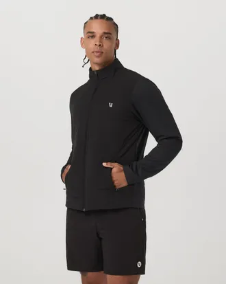 Vuori Clothing Sunday Insulated Hybrid Jacket | Black | Medium