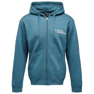 Black Diamond Mini Stacked FZ Hoody Hoodie f&uuml;r Herren | blau