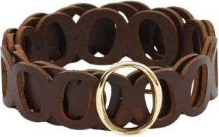 Orciani Belts, female, Brown, 80 CM, Iconic Leather Belt