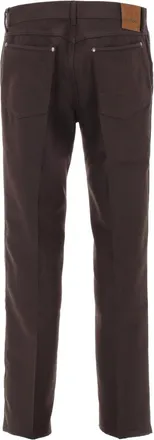 Tom Ford Virgin Wool blend Trousers - Brown