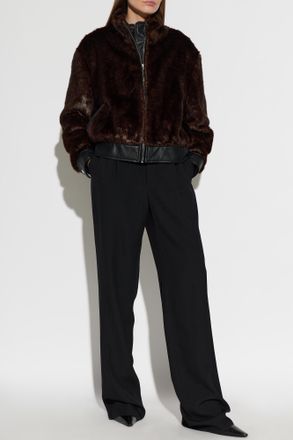 Stand Studio Lula Coat, Womens, Brown