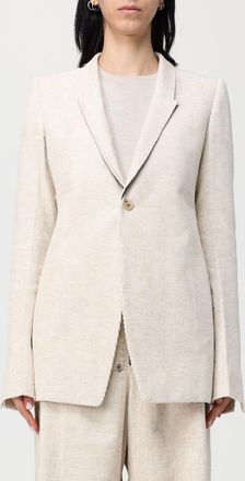 Rick Owens Blazer a coste Rick Owens in velluto