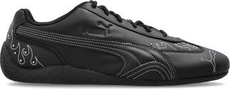 Puma Speedcat Sneakers met versieringen - Heren - Fitnessschoenen - Zwart - 43 1/2 EU - Leer - Fitness