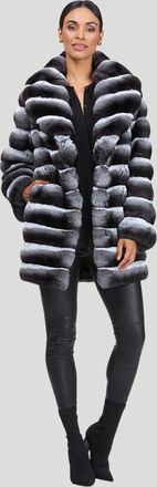 Gorski Classic Chinchilla Coat