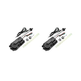 OEM Adecuado Para 2 M&aacute;stiles De Antena De Radio Am/fm Universales Para Veh&iacute;culos El&eacute;ctricos Suv Autom&aacute;ticos De 12 V