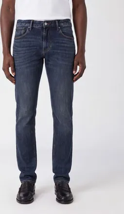 Emporio Armani Slim Fit Stretch Cotton Denim Jeans with Five Pockets