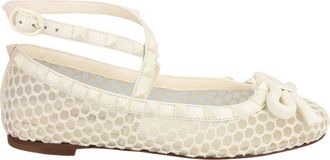 Valentino Rockstud Mesh Ballet Flats