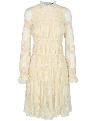 Bottega Veneta Lace Cotton Dress