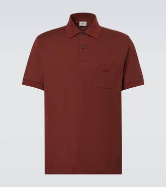 Tod's Logo cotton polo shirt