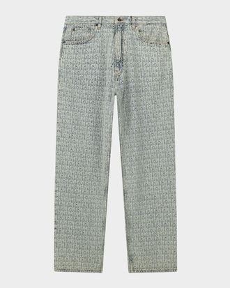 Emporio Armani Men & apos;s Logo Relaxed Jeans