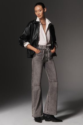 LE JEAN Margot High-Rise Barrel Jeans