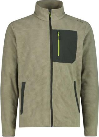 F.lli Campagnolo Jacquard Knit Jacket Fleecejacke f&uuml;r Herren | oliv