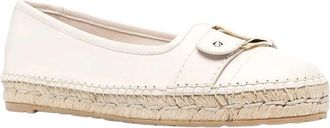 Ferragamo Vara Leather Espadrille