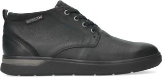 Mephisto Ontspannen leren enkellaars voor heren - Heren - Sneakers - Zwart - 40 1/2 EU - Schoenen