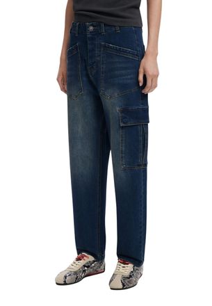 Desigual Losse Cargo Jeans