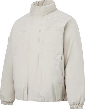 Li-Ning Lifestyle Casual Down Jacket Grey White AYMT147-1