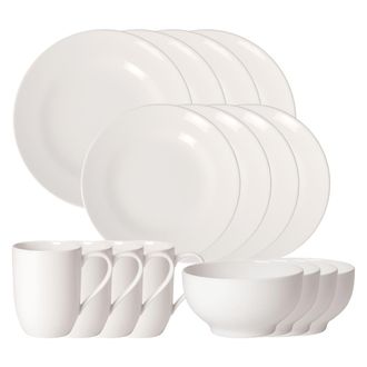 Villeroy & Boch For Me 16 Piece Set Service for 4 in White at Nordstrom