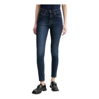 Levi's Dames, Jeans, Blauw, Maat: W28 L28 Katoen