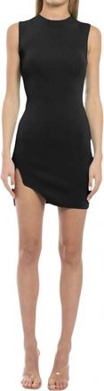 Mother of All Lidia Knit Dress In Black