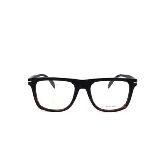 David Beckham Db 7061/F Rectangular Gradient Frame Eyeglasses
