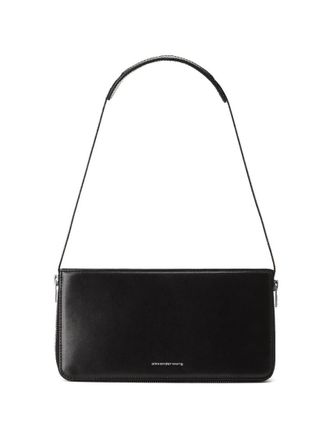 Alexander Wang Black Siren Medium Shoulder Bag