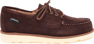 Sebago Schoenen, Heren, Bruin, 44 EU, Leer, Askookfield Suede