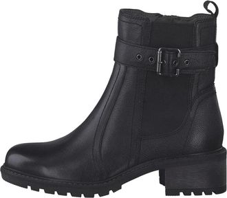 Tamaris Enkellaarsjes - Dames - Schoenen - Zwart - Maat: 40 EU