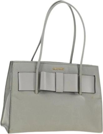 Miu Miu Borsa usata - - Pre-owned - Donna - Grigio - ONE SIZE