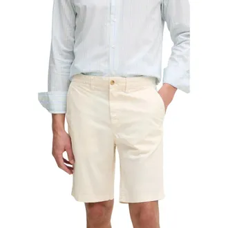 GANT Korte Broeken, Heren, Beige, W34, Katoen, Sunfaded Chino Shorts
