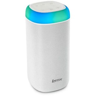 Hama Altoparlante Bluetooth Shine 2.0 led impermeabile 30 w bianco