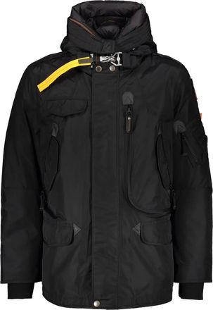 Parajumpers Piumino con cappuccio e zip - Nero