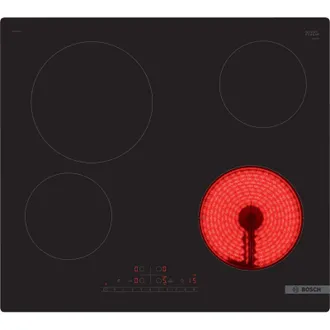 Bosch Serie 6 Pke611fp2e Placa Vitrocer&aacute;mica Negra 60 Cm