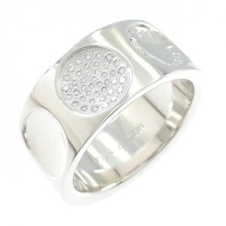 Louis Vuitton White Gold (18K) Band Ring (Pre-Owned)
