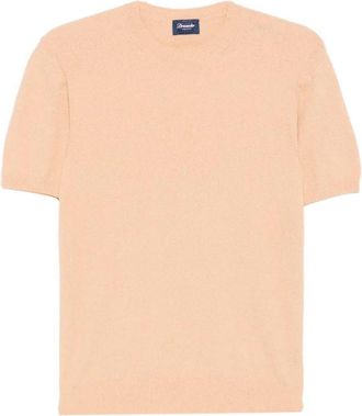 Drumohr Short Sleeve Crew-Neck Sweater