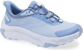 Hoka One One Transport 2 Waterproof Sneaker in Tranquil Blue /Ambient Blue at Nordstrom, Size 7.5