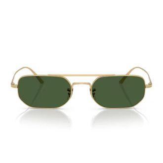 Oliver Peoples Ov1351 S 1989c Collezione Khaite Gold