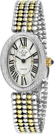 Gevril Group Piazza Navona Bracelet Watch in Two-Tone Silver/Gold at Nordstrom Rack