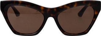 Burberry Stijlvolle zonnebril met 0Be 4420U model - Dames - Zonnebrillen - Bruin - 55 MM - Accessoires