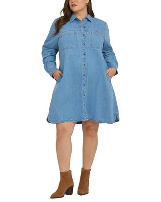 NYDJ Nydj Plus Reese Dress