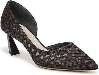 Sarto A-Tawny Ponted-Toe Heels