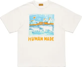 Human Made Graphic T-Shirt White HM31TE007-WHT
