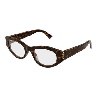 Gucci Optical Frame - female - Gucci - Glasses - Brown - 50 MM - Accessories