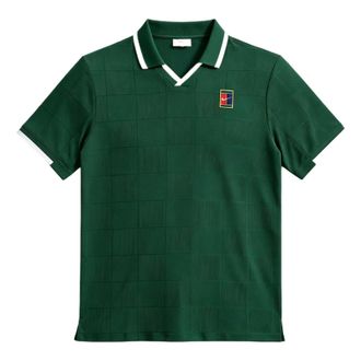 Nike Court Slam Dri-FIT ADV Polo Gorge Green IB1025-341