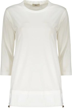 Herno Donna, Top, Bianco, M, new