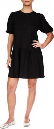 Sanctuary Only Way Mini Dress In Black