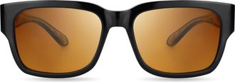 Bugatti Mens 56 mm Black Opticals