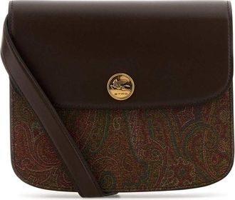 Etro Printed Canvas Essential S Crossbody Bag