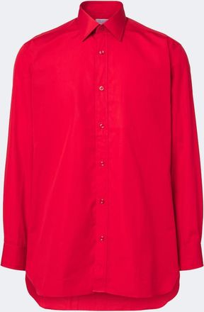 Charvet Cotton poplin shirt