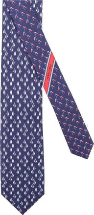 Ferragamo Uomo, Accessori, Blu, Taglia unica, new