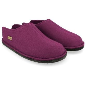 Haflinger Smily H&uuml;ttenschuhe - Unisex | lila
